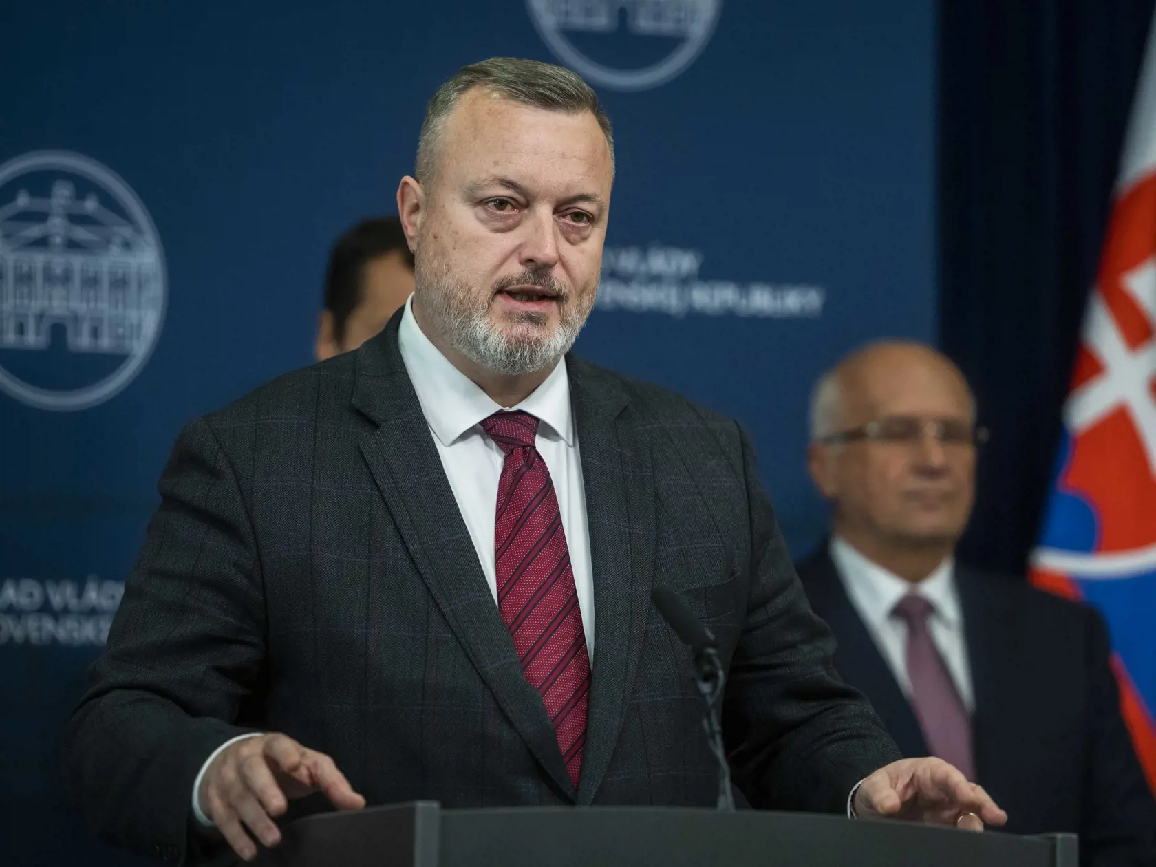 Na snímke minister práce, sociálnych vecí a rodiny SR Milan Krajniak (Sme rodina)