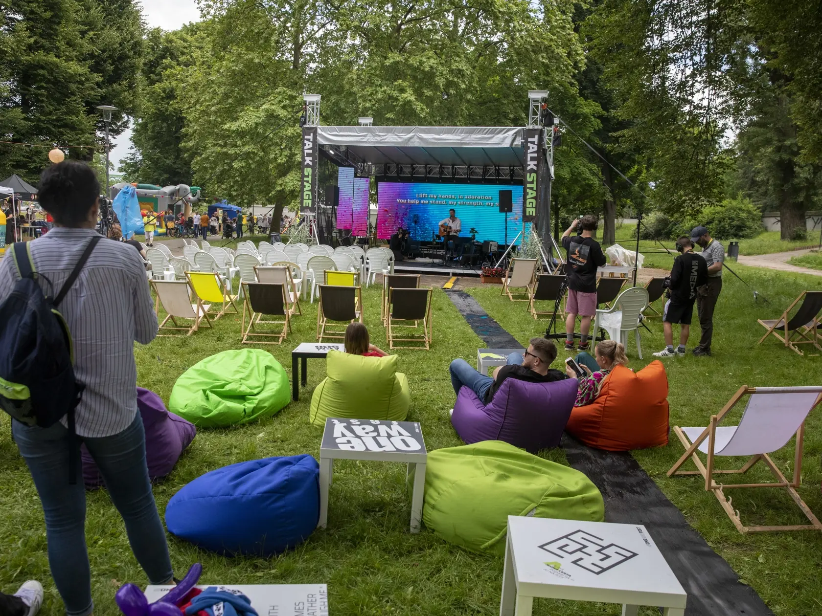 Jún 2023: One Way Fest spoločenstva Milosť.