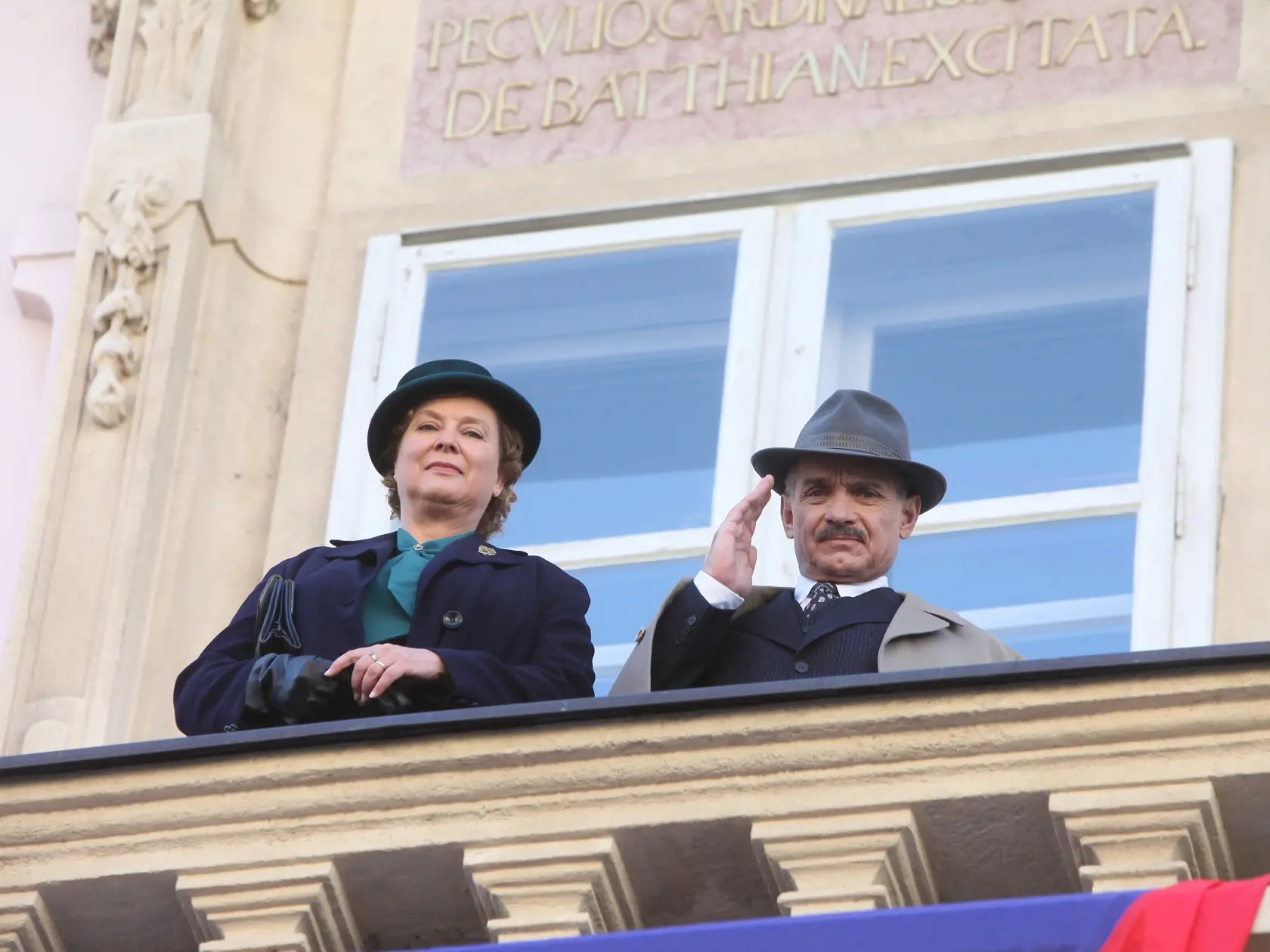 Vo filme Masaryk