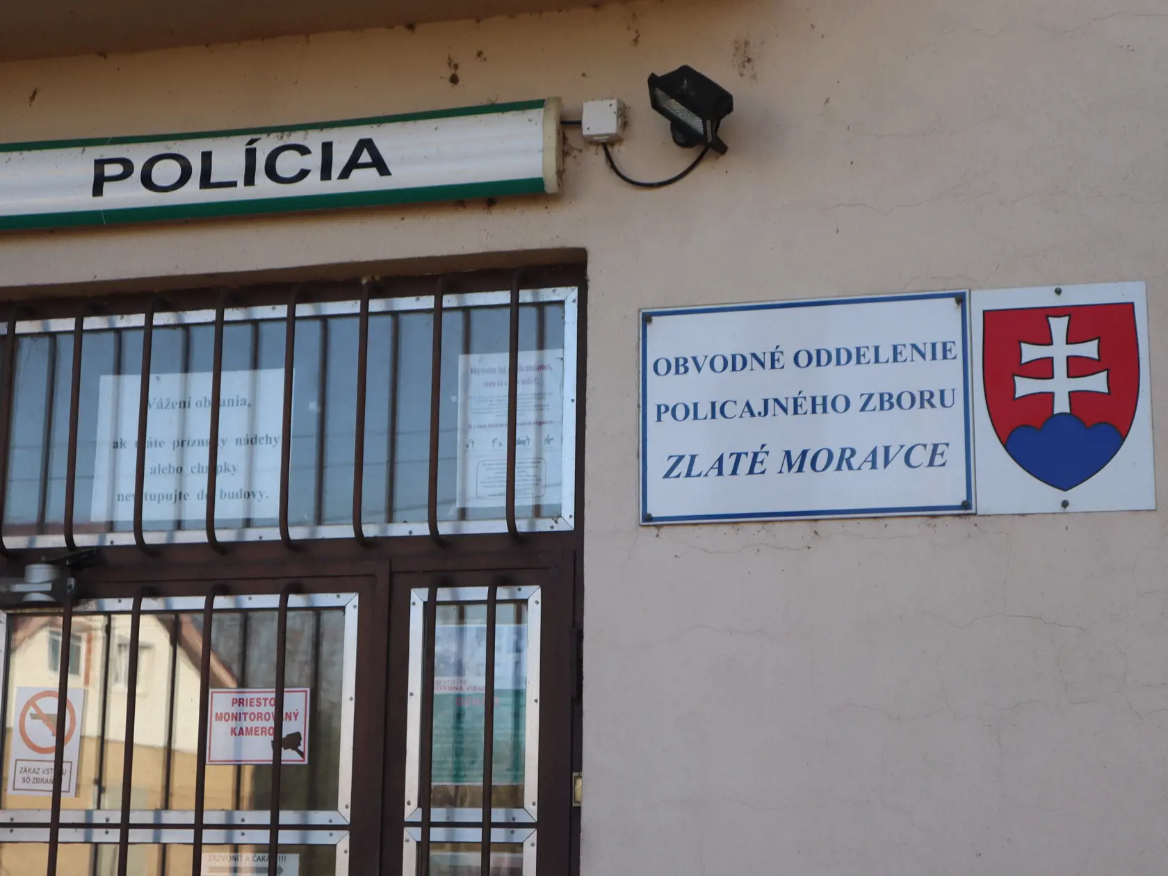 Prípad sa mal odohrať na tomto policajnom oddelení.
