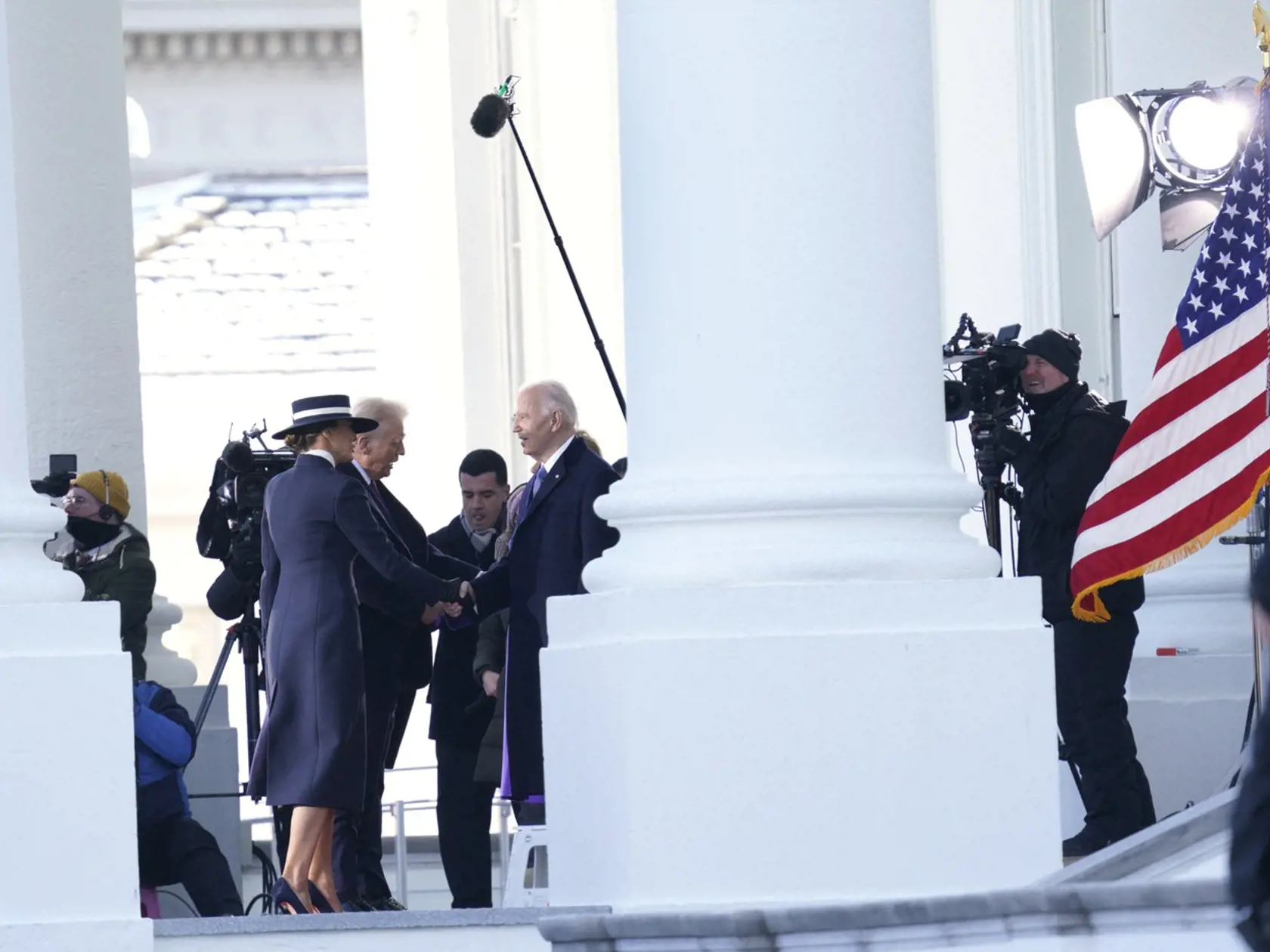 Inaugurácia Donalda Trumpa. 