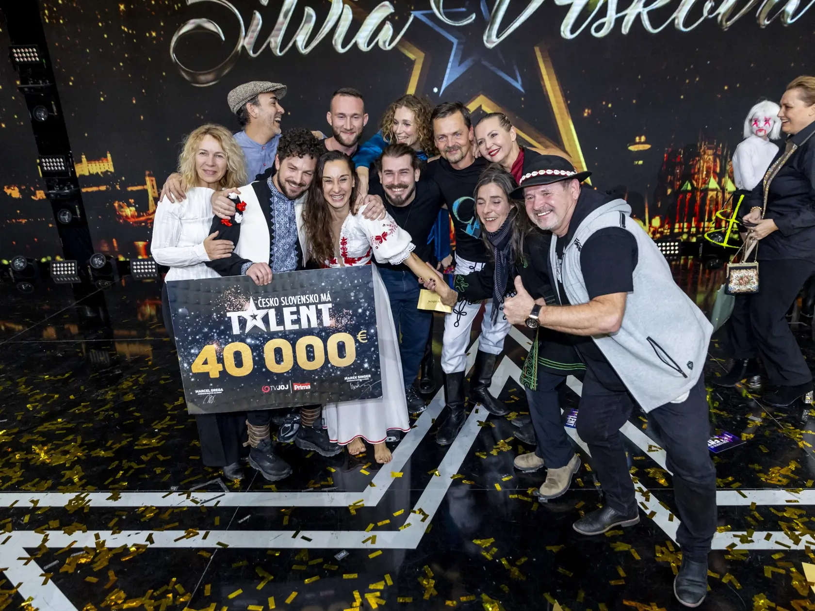 Finále dvanásteho ročníka “Česko Slovensko má talent”.  