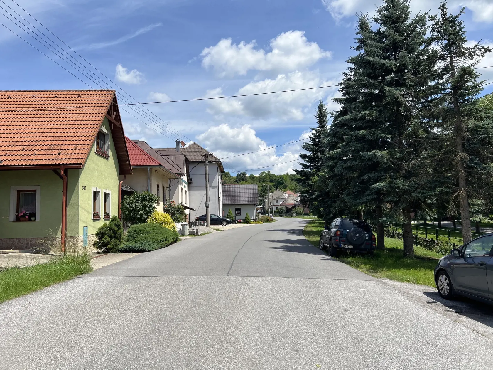 Obec Poniky v okrese Banská Bystrica.