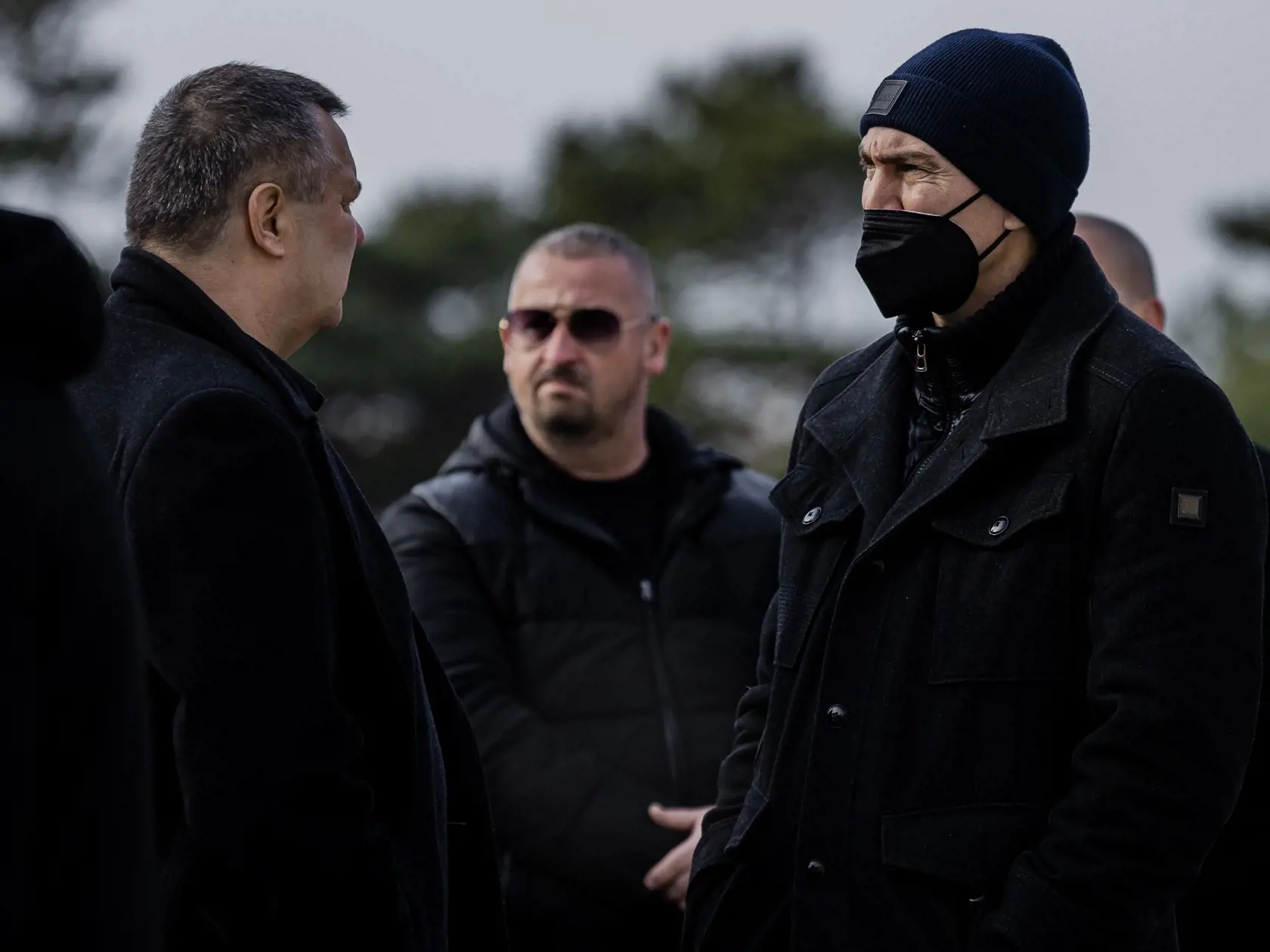 Na snímke Miroslav Šatan na rozlúčke s Dušanom Pašekom ml.