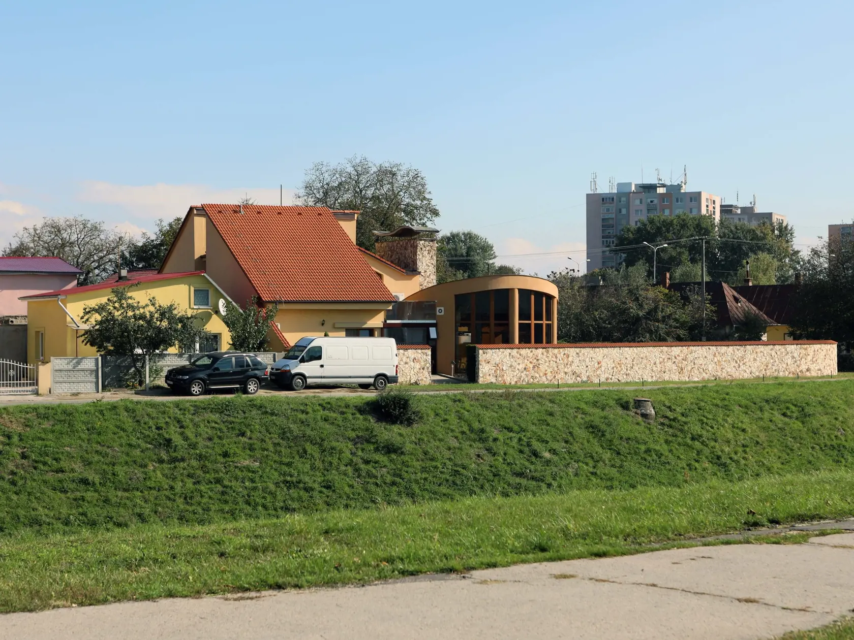 Rodinné sídlo: V Michalovciach vie snáď každý, kde Diego Roda žije.