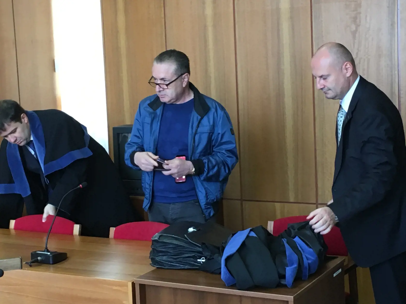Diego Roda si v posledný aprílový deň vypočul na humenskom okresnom súdu rozsudok pre trestné činy spreneveru a zavinenie úpadku.