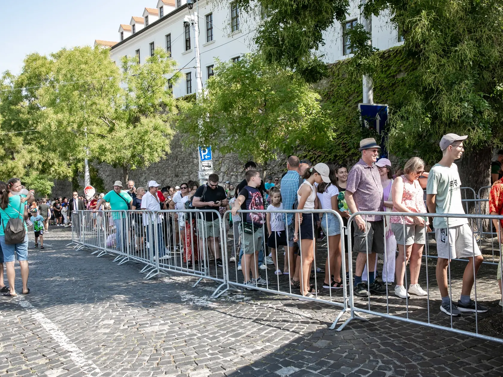Deň otvorených dverí Národnej rady Slovenskej republiky pri príležitosti 30. plenárneho zhromaždenia.
