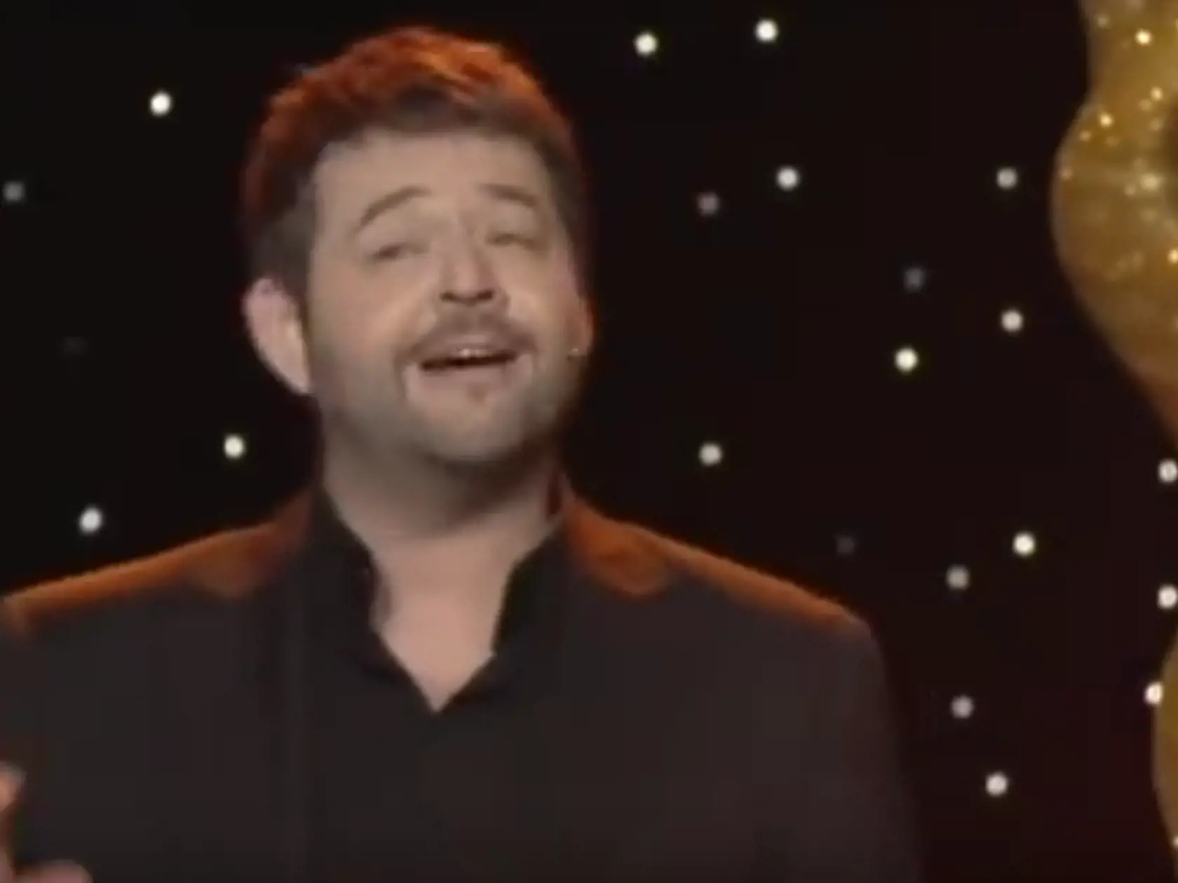 Michal Hudák svoje vystúpenie poriadne precítil. Je to skutočný talent.