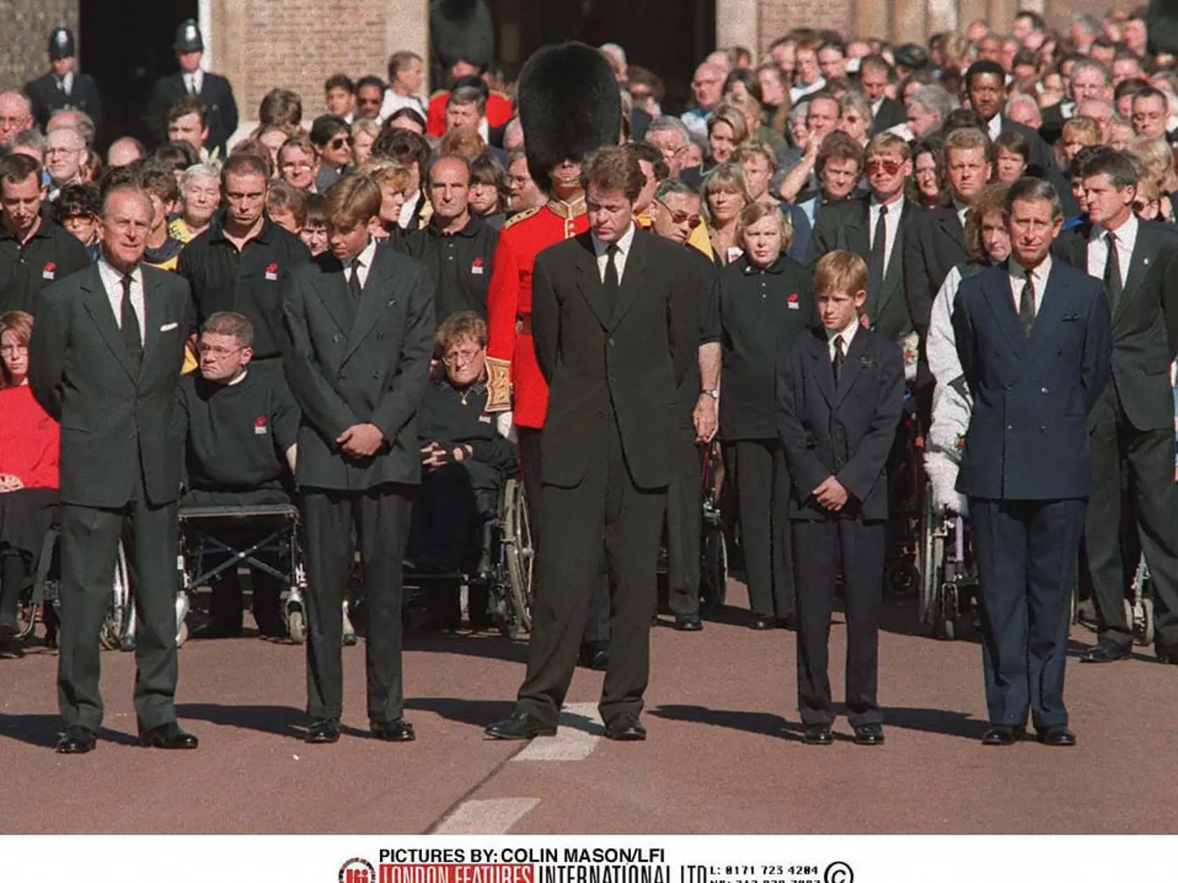 Pohreb princeznej Diany sa konal v Británii 6. septembra v roku 1997.