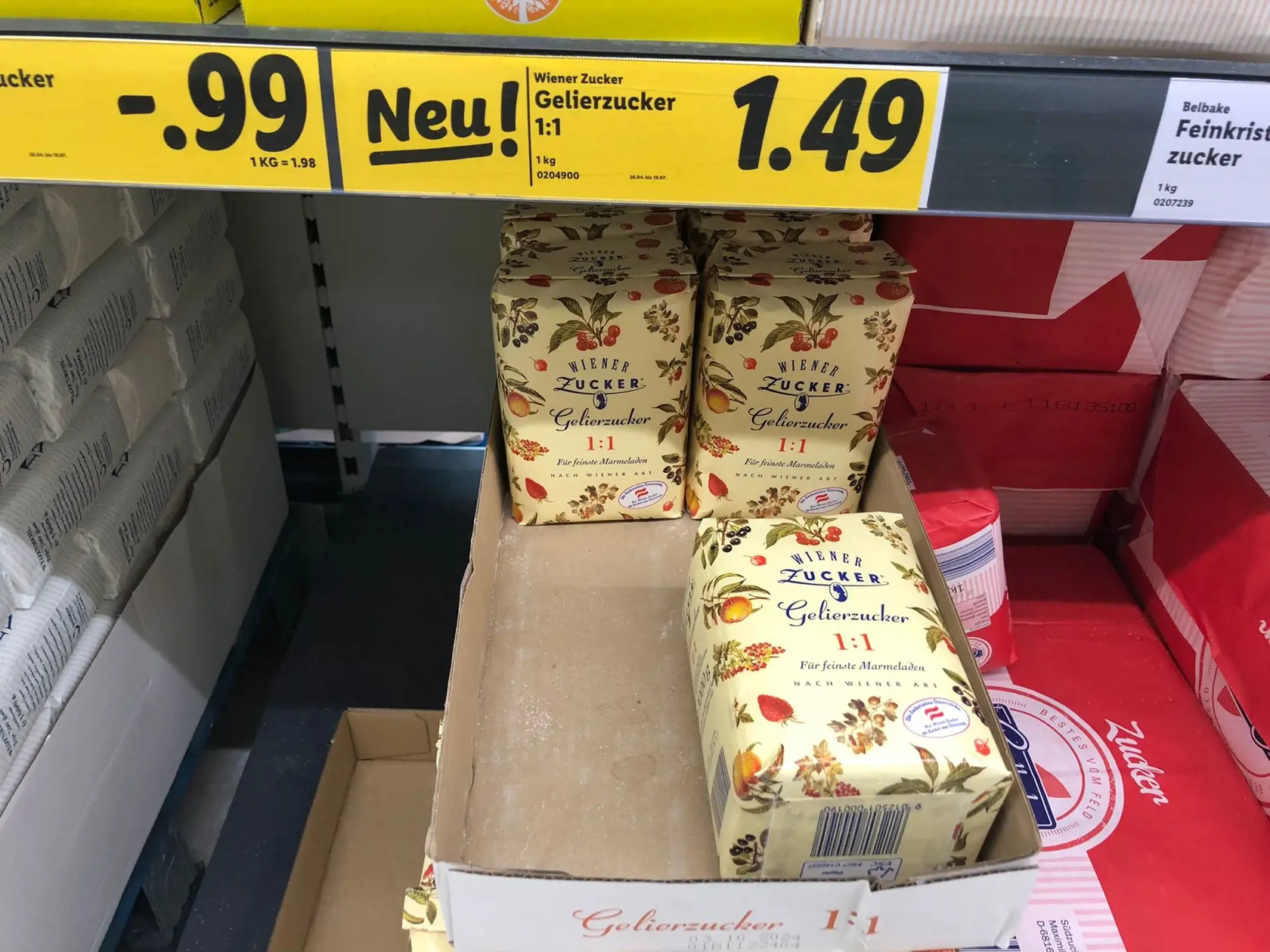 Porovnali sme ceny potravín v Rakúsku, takéto sú aktuálne v Lidli.