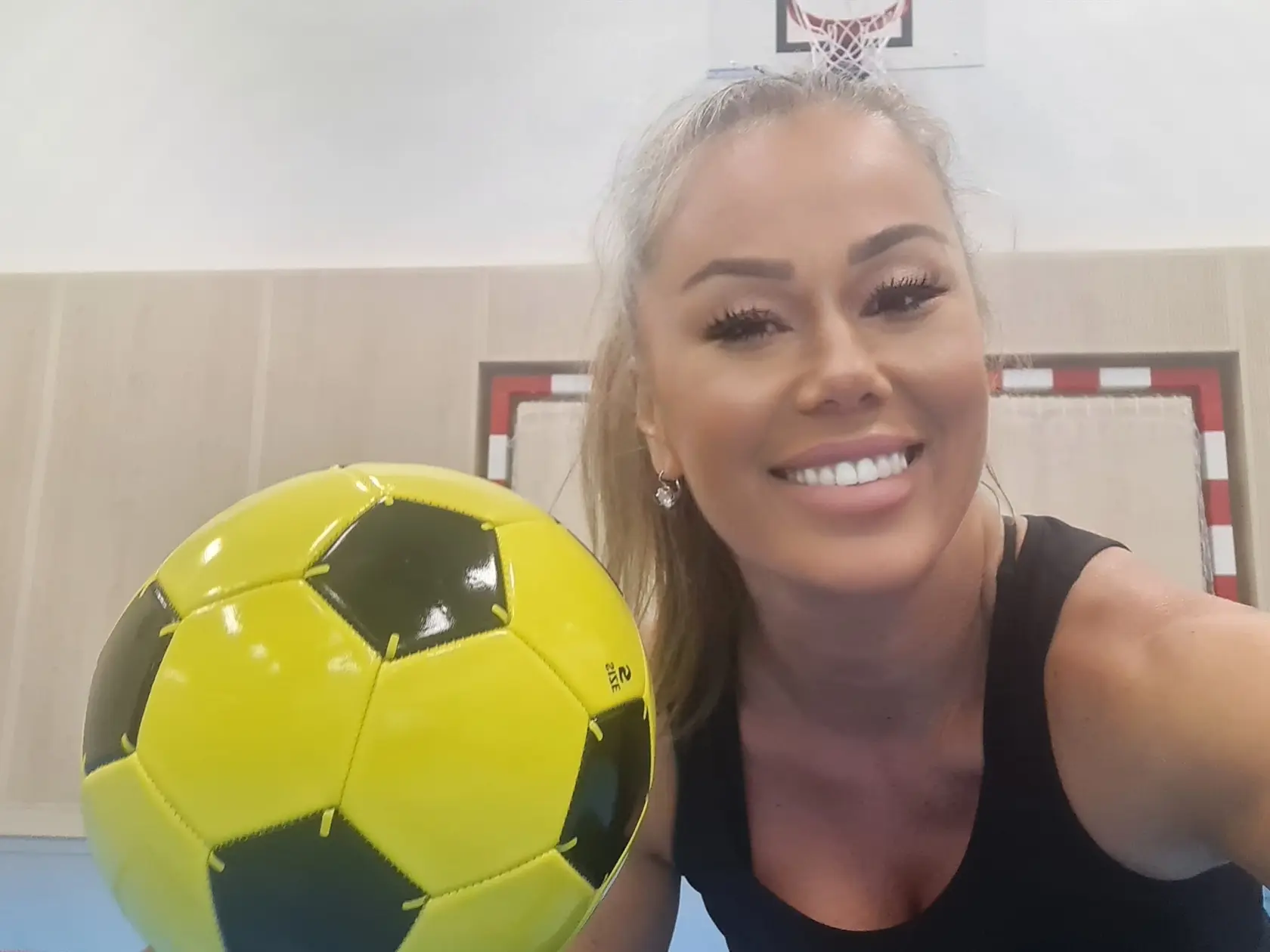 Spolu s manželom Marekom už pred dvomi rokmi založili detský športový klub Irbis Kinder Sportverein.