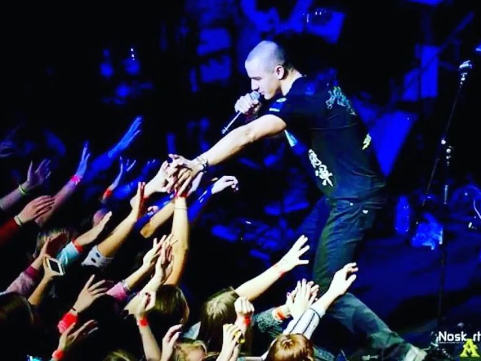 Rocker Daniel, ako ho poznajú mnohí fanúšikovia.