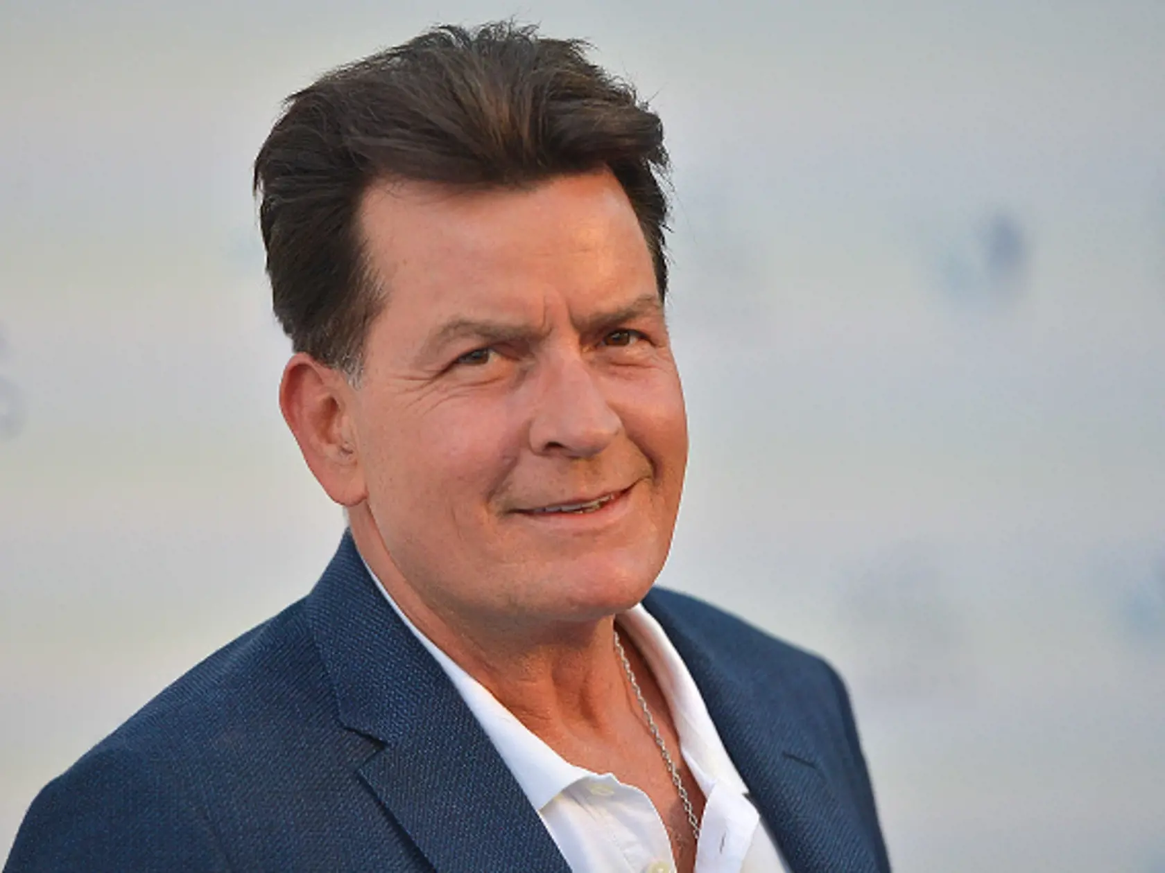 HOLLYWOOD, CA - AUGUST 18:  Charlie Sheen attends Project Angel Food's 2018 Angel Awards on August 18, 2018 in Hollywood, California.  (Photo by Charley Gallay/Getty Images for Project Angel Food)