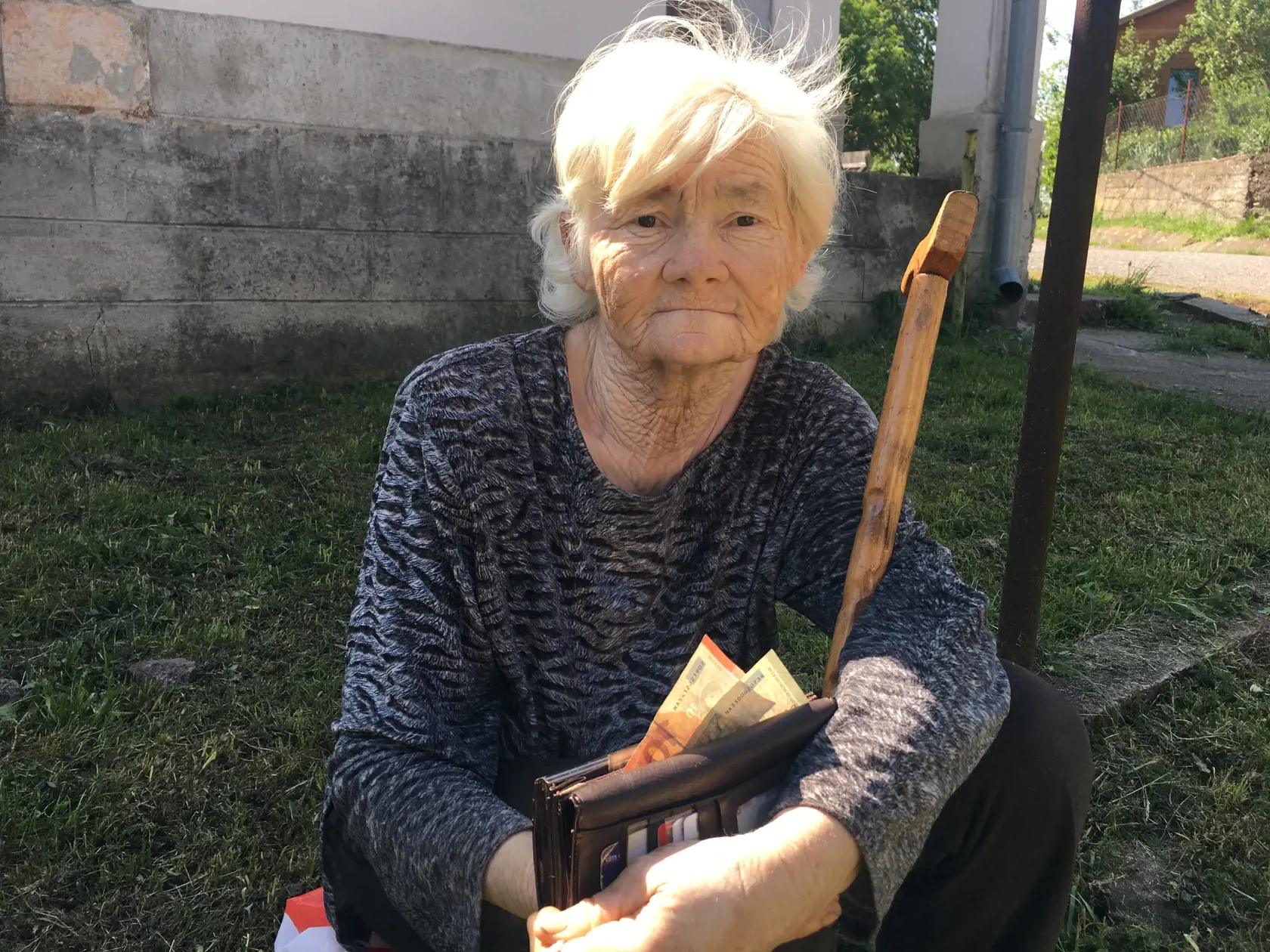 Slovenskí dôchodcovia zo svojich penzií ledva vyžijú.