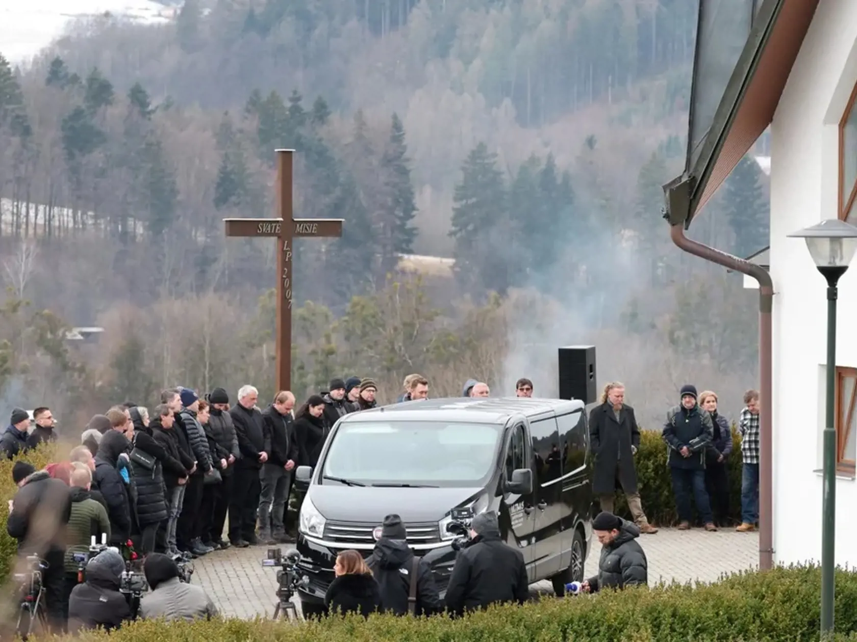 Posledná rozlúčka s Helenou Zeťovou.