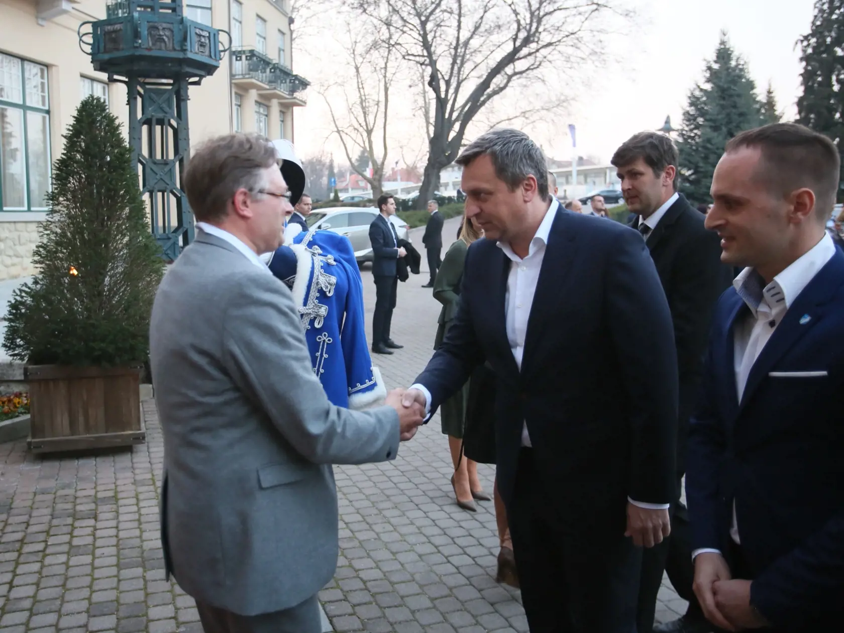 V Piešťanoch sa stretli predsedovia parlamentov V4 a Beneluxu 