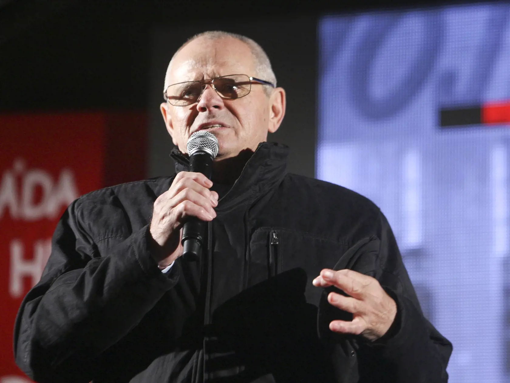 Spomienkový koncert k 25. výročiu nežnej revolúcie na Hviezdoslavovom námestí.