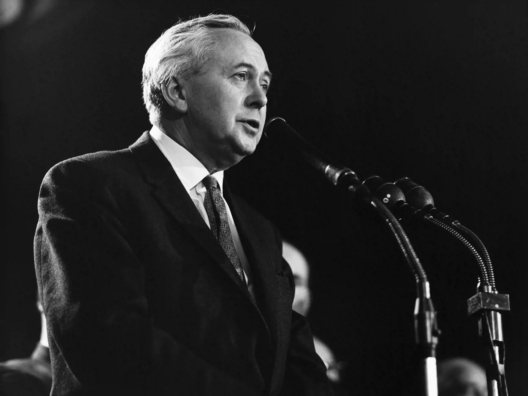Harold Wilson († 79) tiež navštívil tatranský hotel.