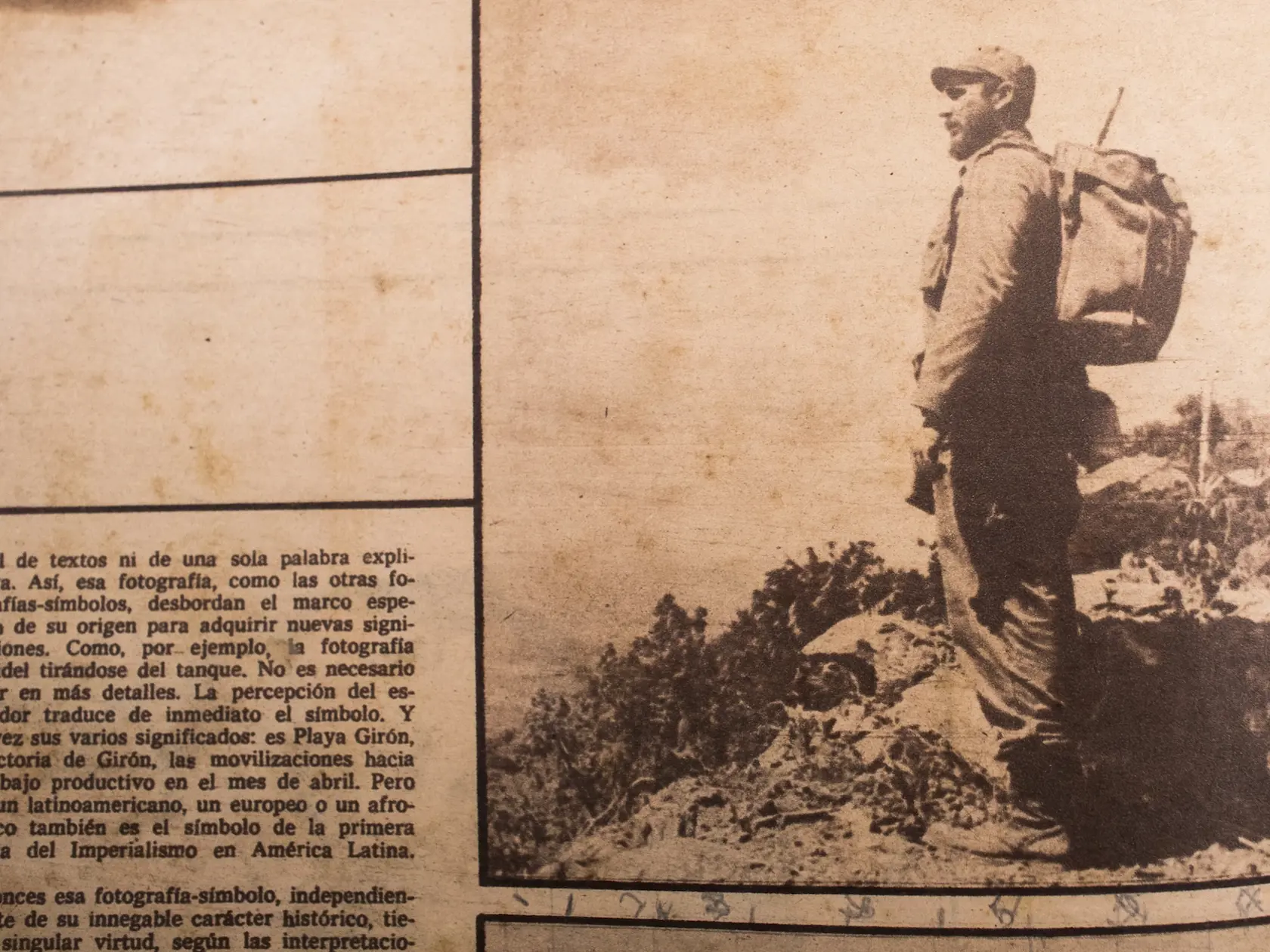 Na reprosnimke Fidel Castro.