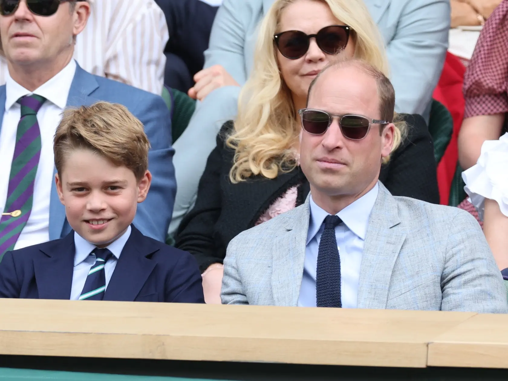 princovia George a William