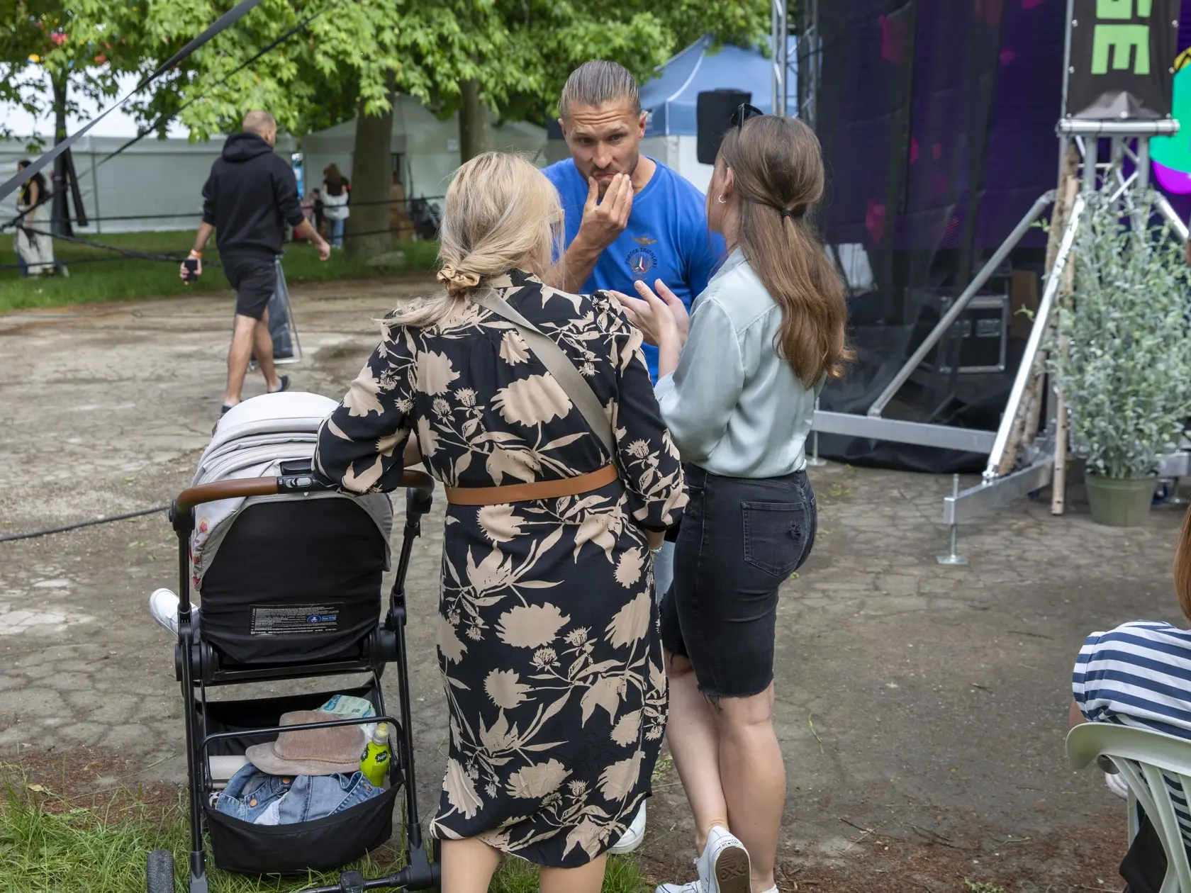 One Way Fest spoločenstva milosť. Zúčastnil sa ho aj futbalista Erik Čikoš.
