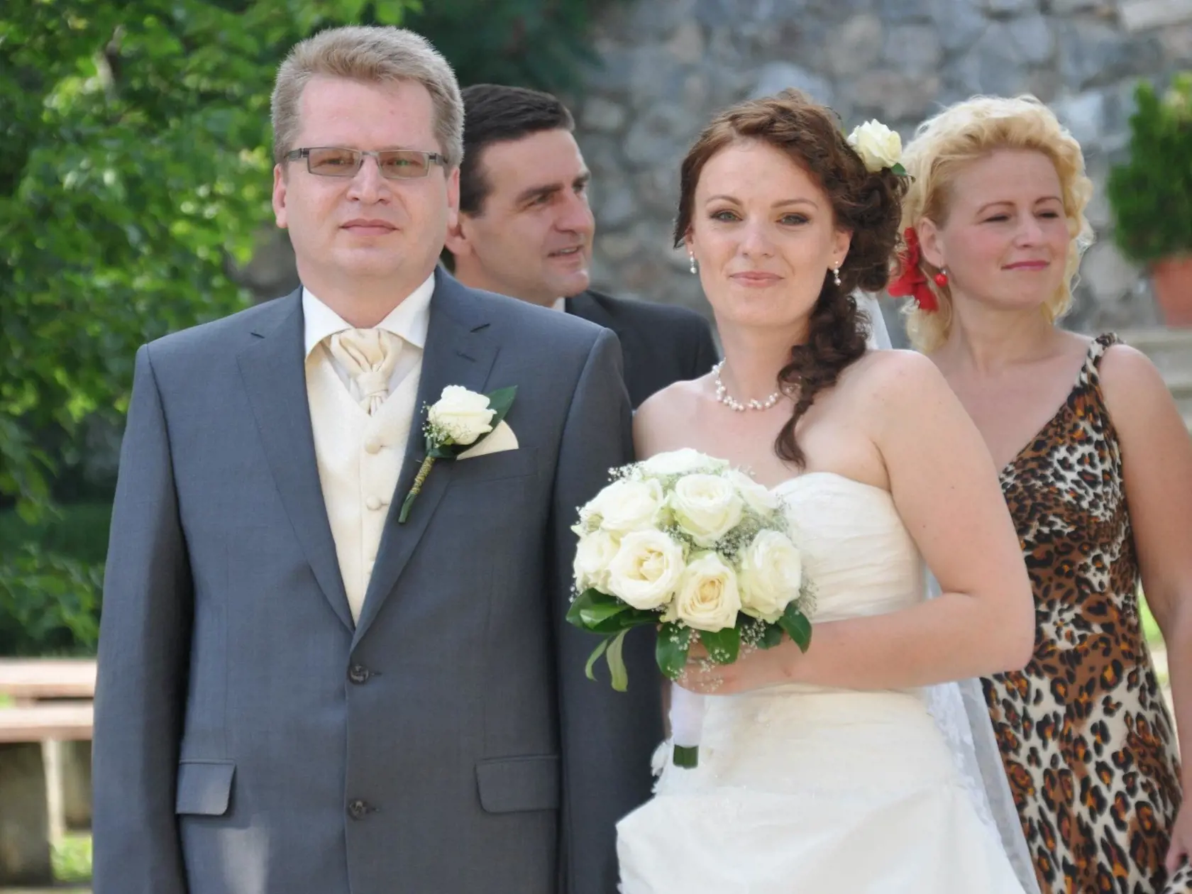 Juraj a Andrea Čurní.