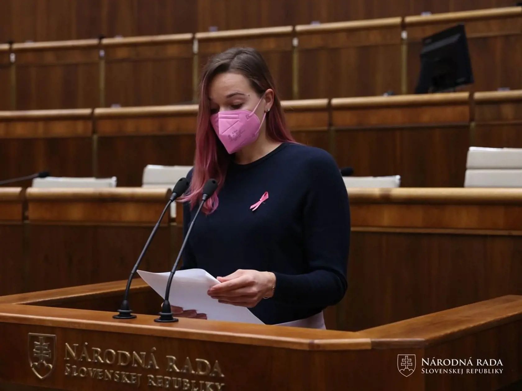 Romana Tabak šíri osvetu o rakovine prsníka.