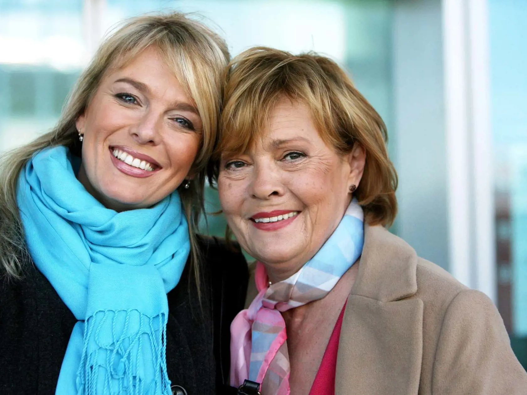 Lucie Benešová a Jana Šulcová.