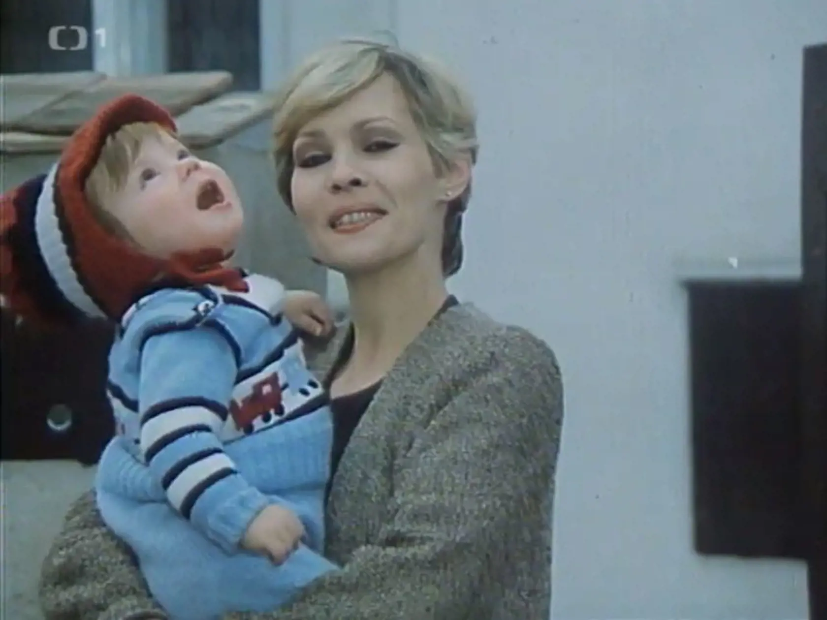 Marie Poledňáková písala úlohu vo filme S tebou mně baví svět Jane Šulcovej na telo.