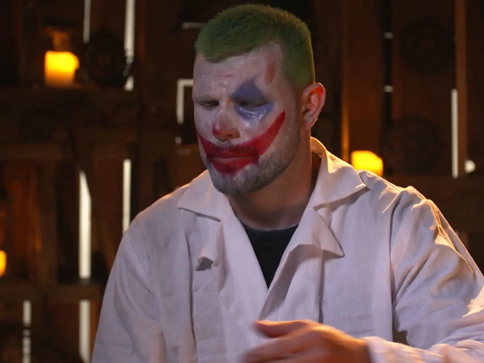 Mišo ako Joker.