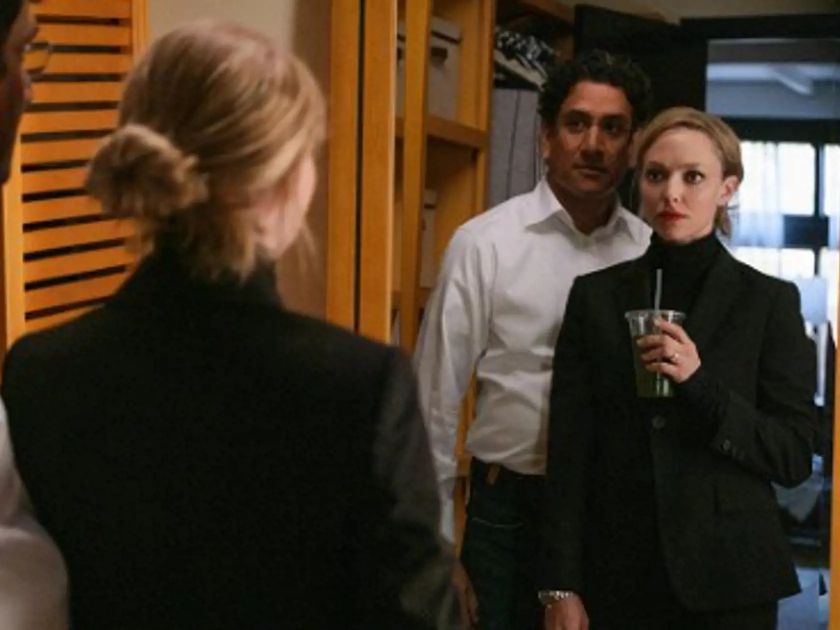 Amanda Seyfried v Kauze Theranos