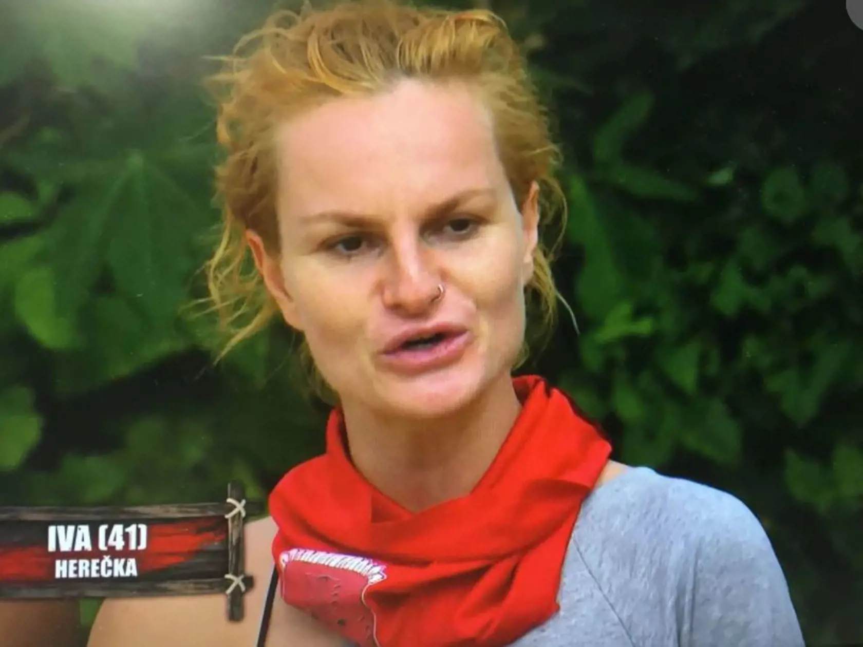 Iva Pazderková v šou Survivor.