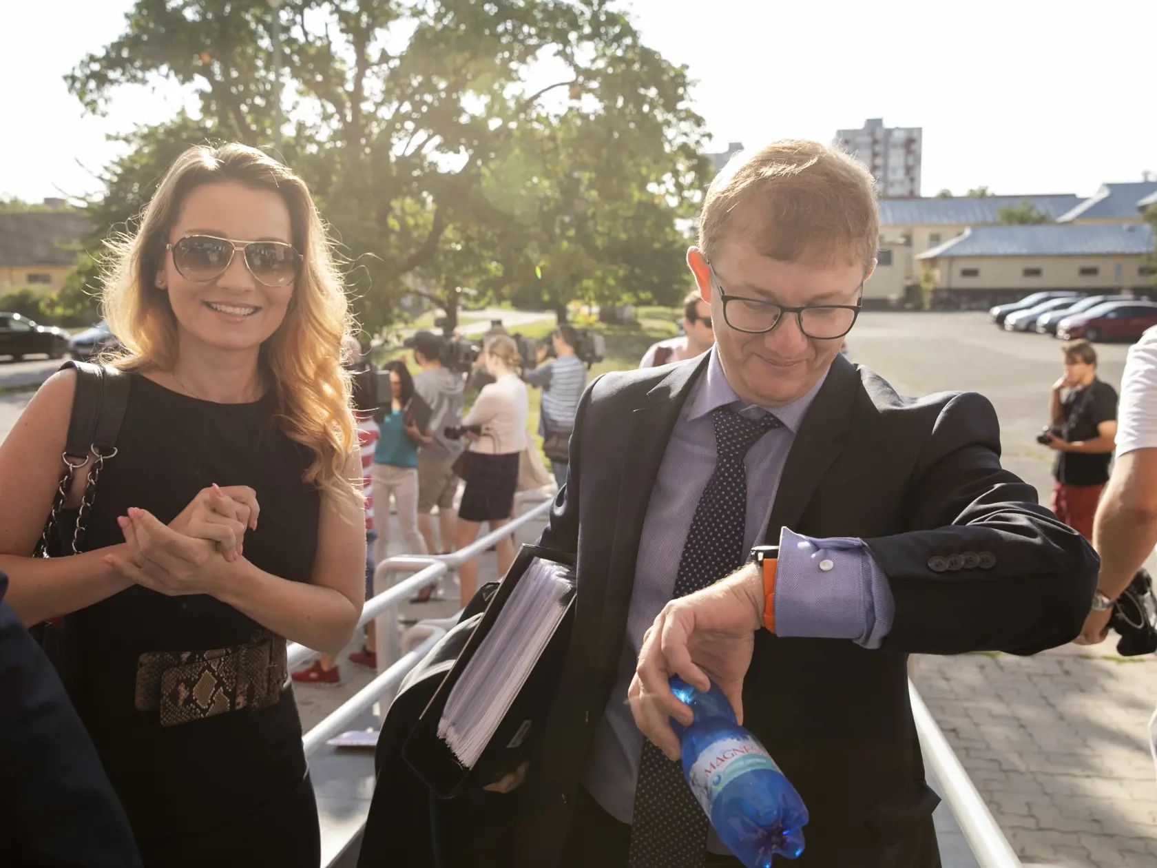 Dnes sa konal súd ohľadom kauzy zmeniek. Na jednej strane sedí obvinený z objednávky vraždy Jána Kuciaka (†27) Marian Kočner a bývalý minister hospodárstva a majiteľ Markízy Pavol Rusko a na druhej strane Markíza. Ide o 69 miliónov eur, ktoré si mal Kočner neoprávnene žiadať od Markízy.