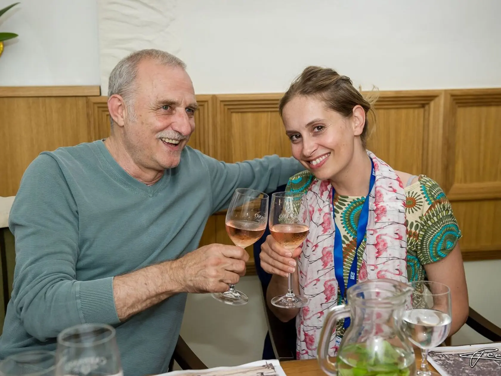  Lazar Ristovski a Danica Jurčová sa porozprávali po srbsky.