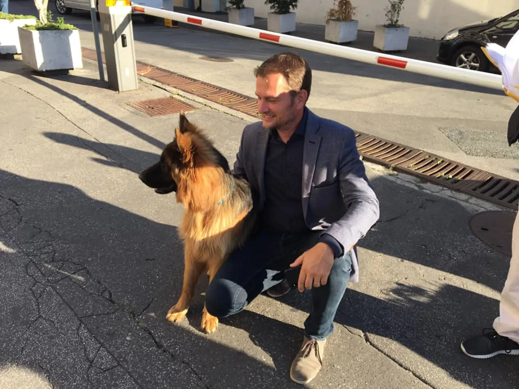 "V lete nás prišiel na 8-dňový protest za odvolanie Jankovskej pred ministerstvo spravodlivosti podporiť aj tento fešák," napísal vo februári 2020 Matovič.