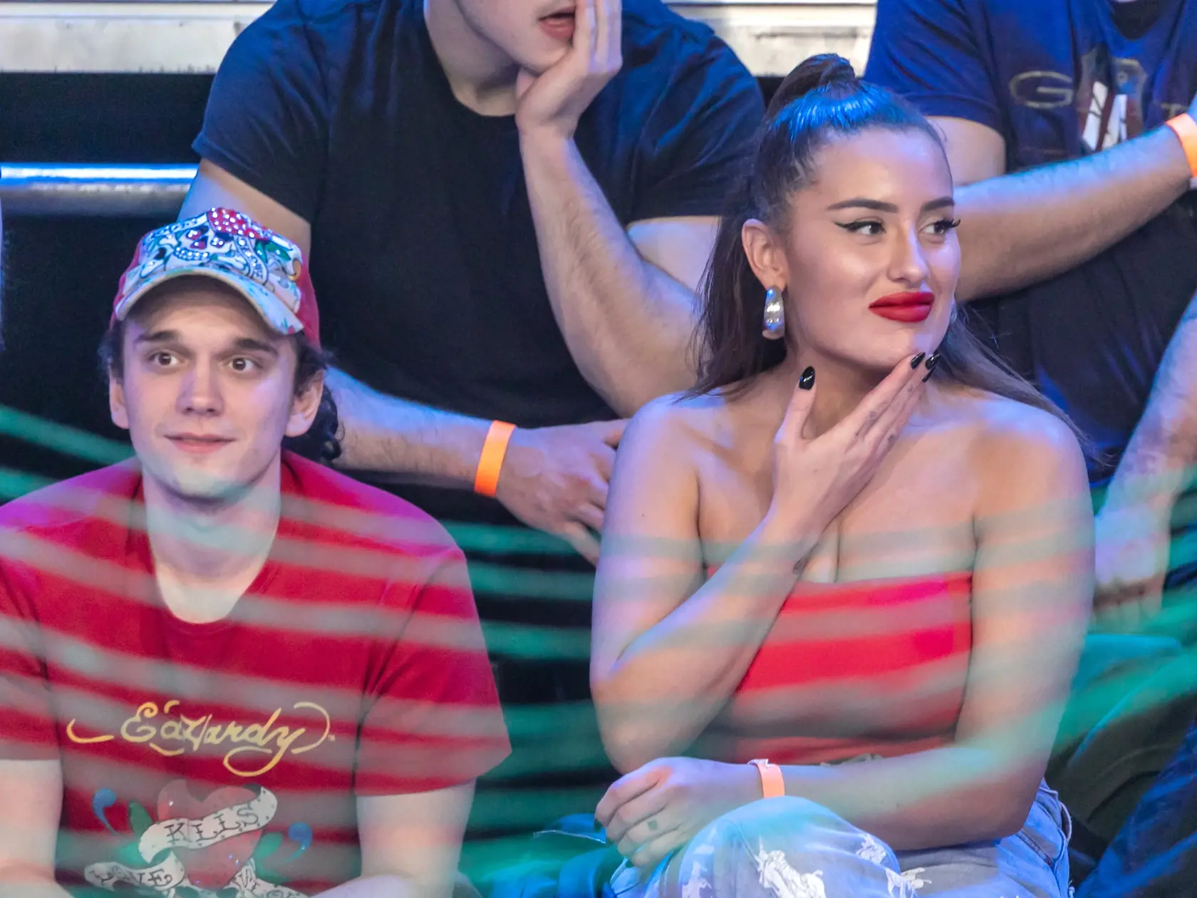 Finále reality šou "FARMA 15" v Bratislave.