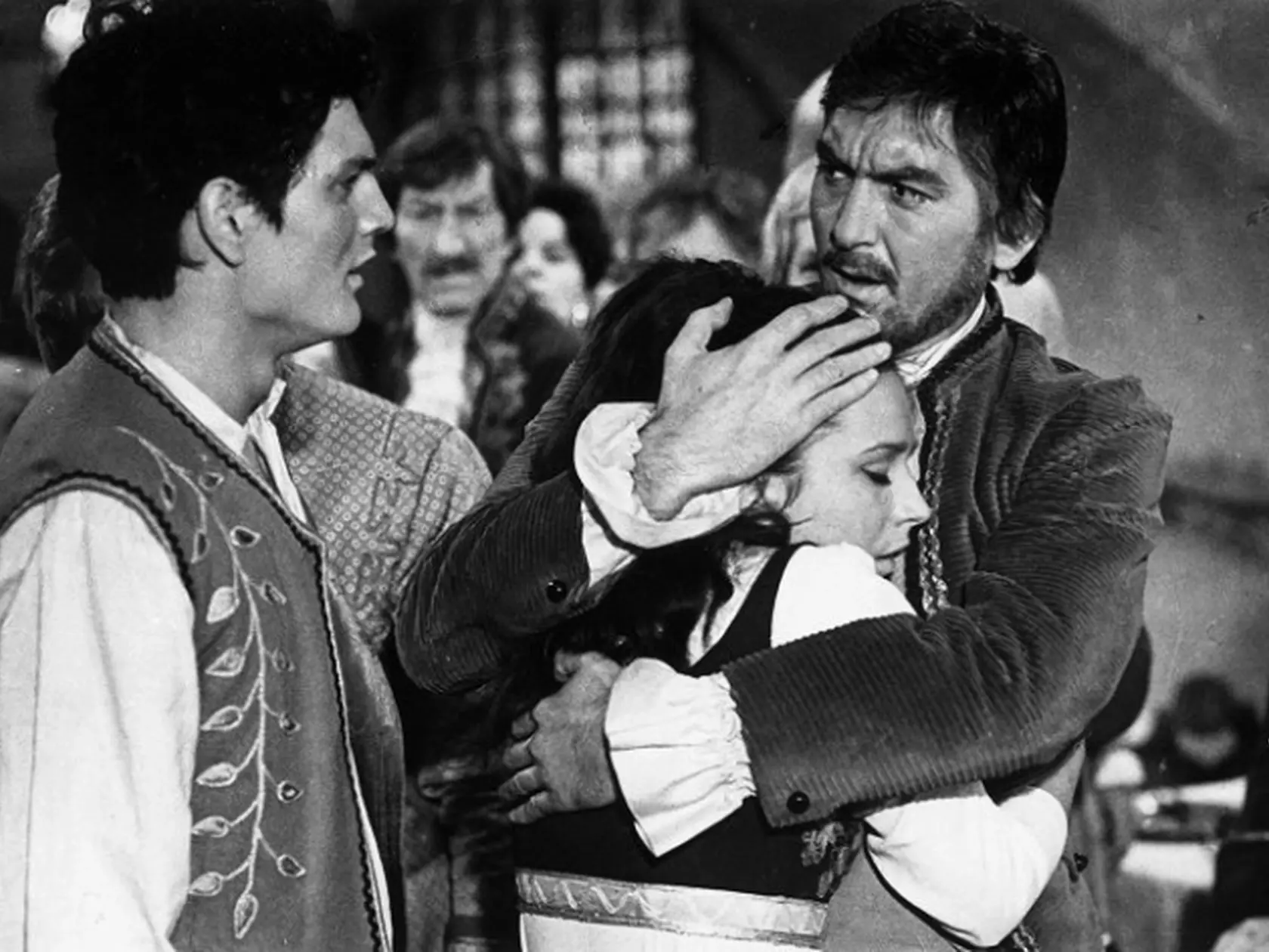 Vo filme Majster kat z roku 1966 si Milka a Štefan zahrali otca a dcéru. 
