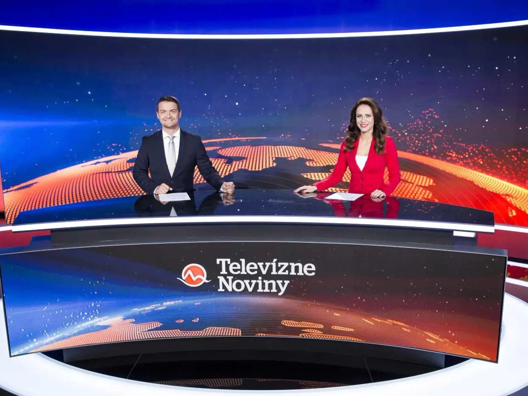Viktor Vincze a Lenka Vavrinčíková si štúdio vyskúšali ako prví.