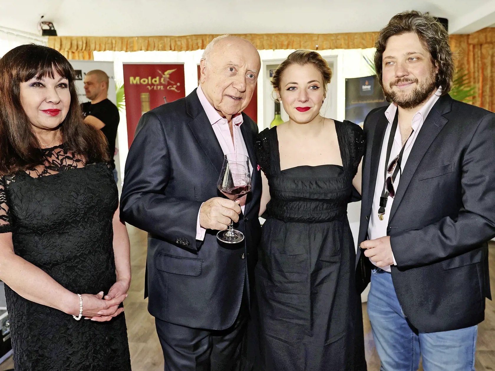 Felix Slováček, Felix Slováček ml, Anna Julie Slováčková, Dagmar Patrasová