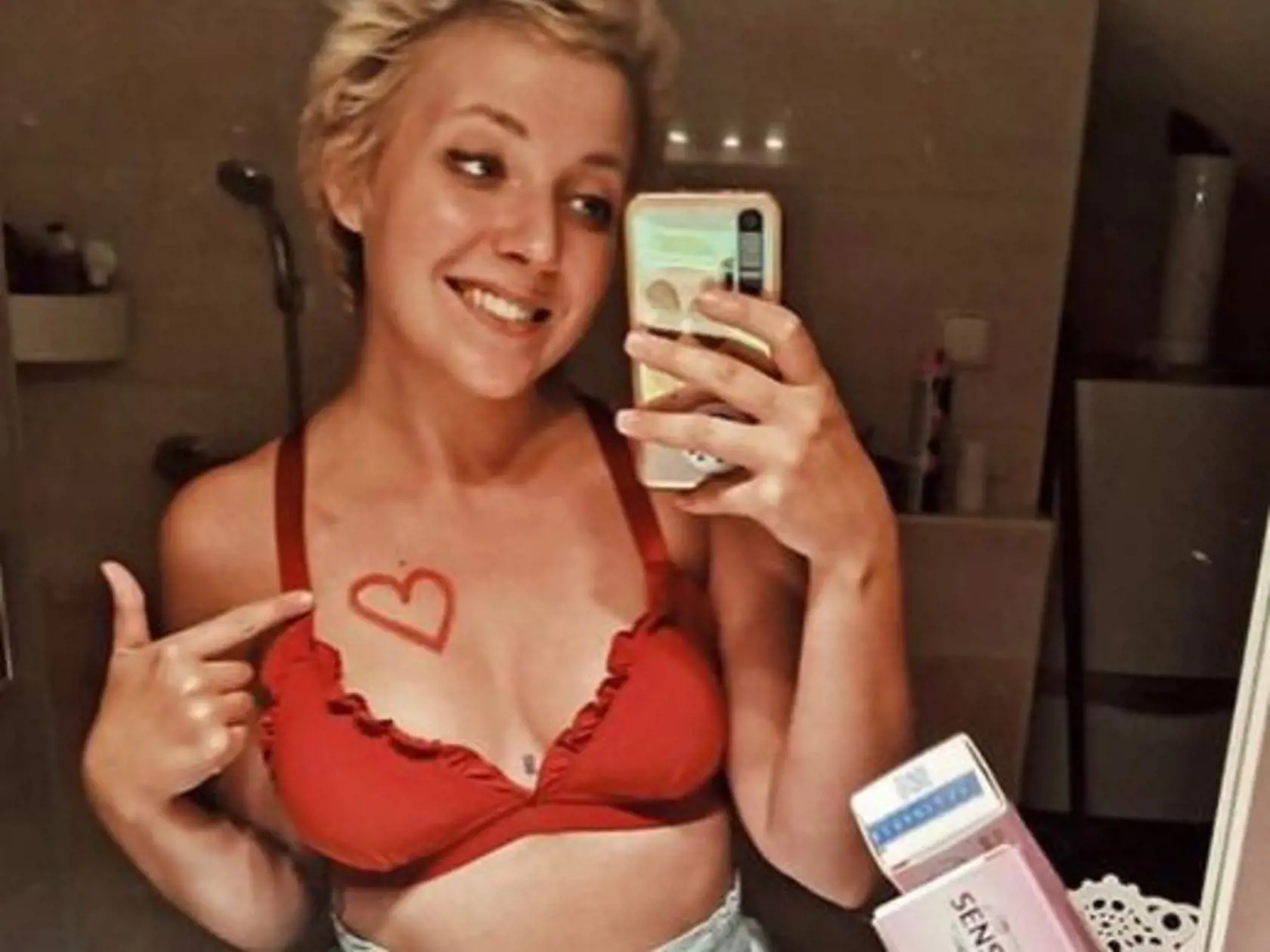 Anička Slováčková prekonala rakovina prsníka.