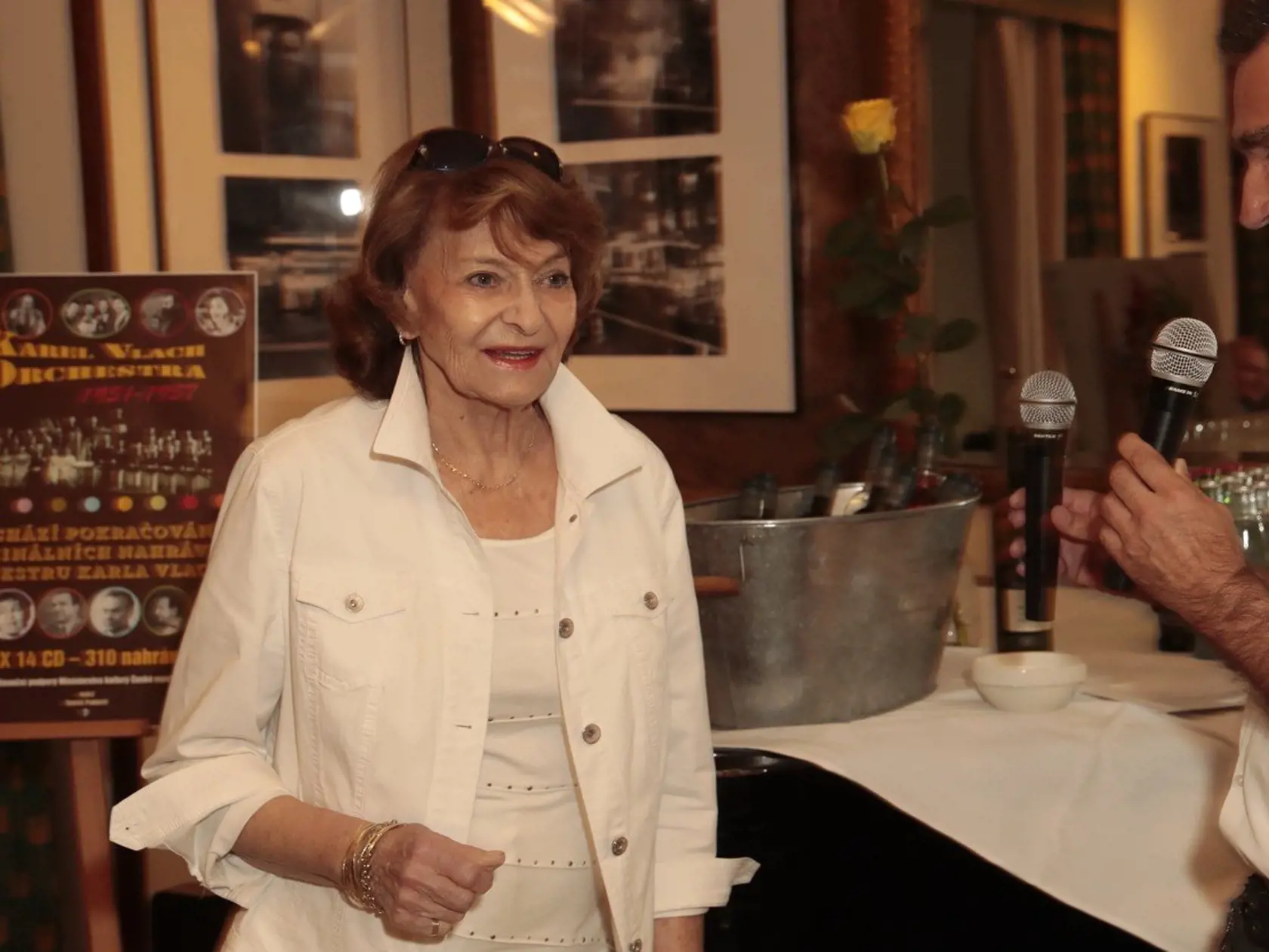 Speváčka Yvetta Simonová oslávila 95 rokov.