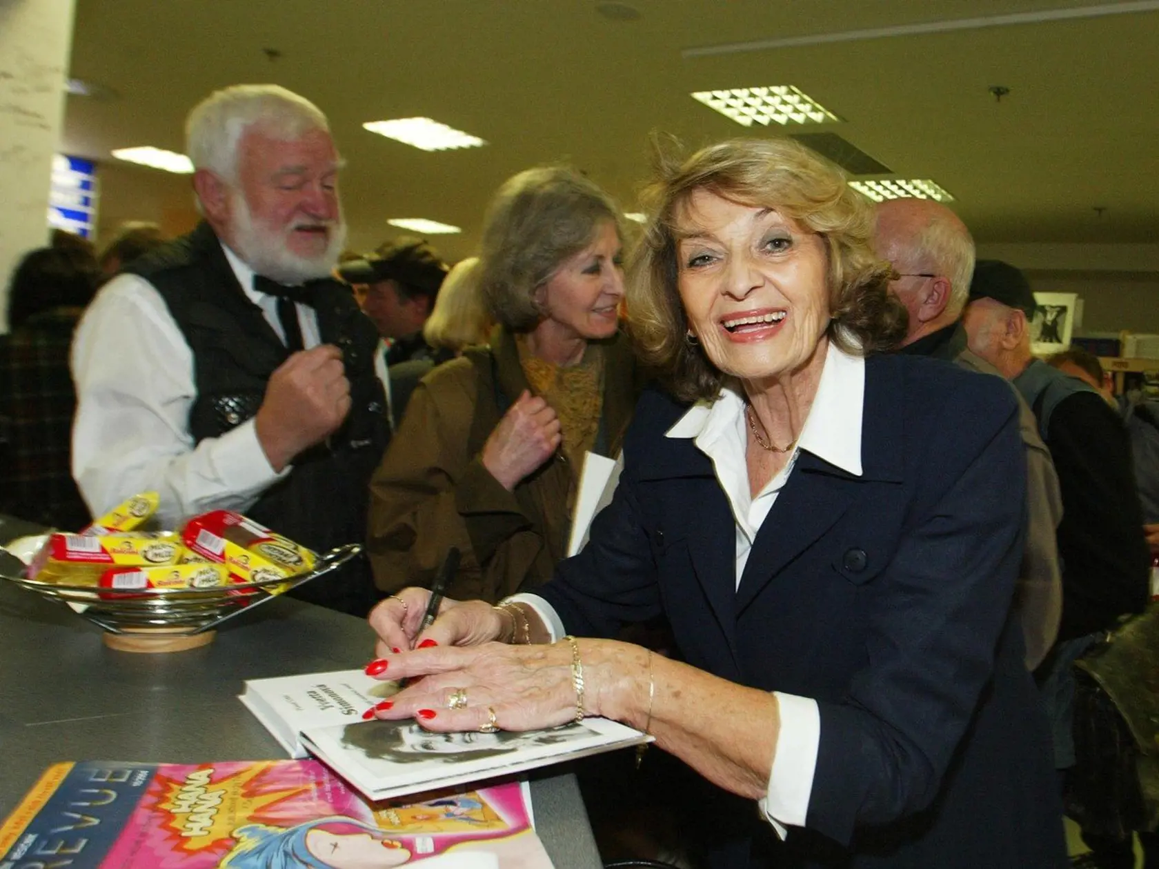 Speváčka Yvetta Simonová oslávila 95 rokov.