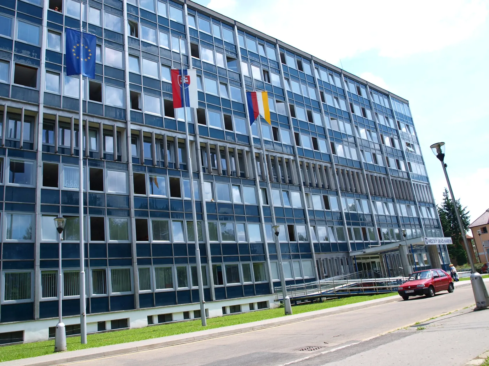 Hlavný architekt pracoval na Mestskom úrade v Martine. Tam si pre neho prišla Národná kriminálna agentúra.