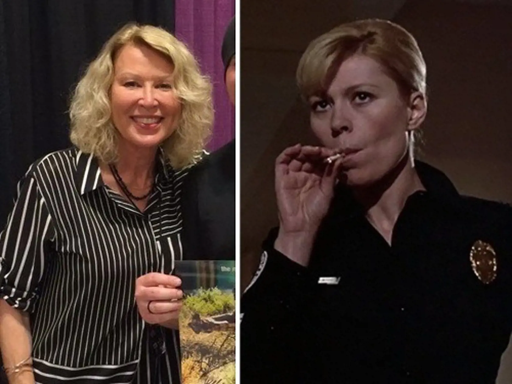 Debbie Callahanová - Leslie Easterbrook.