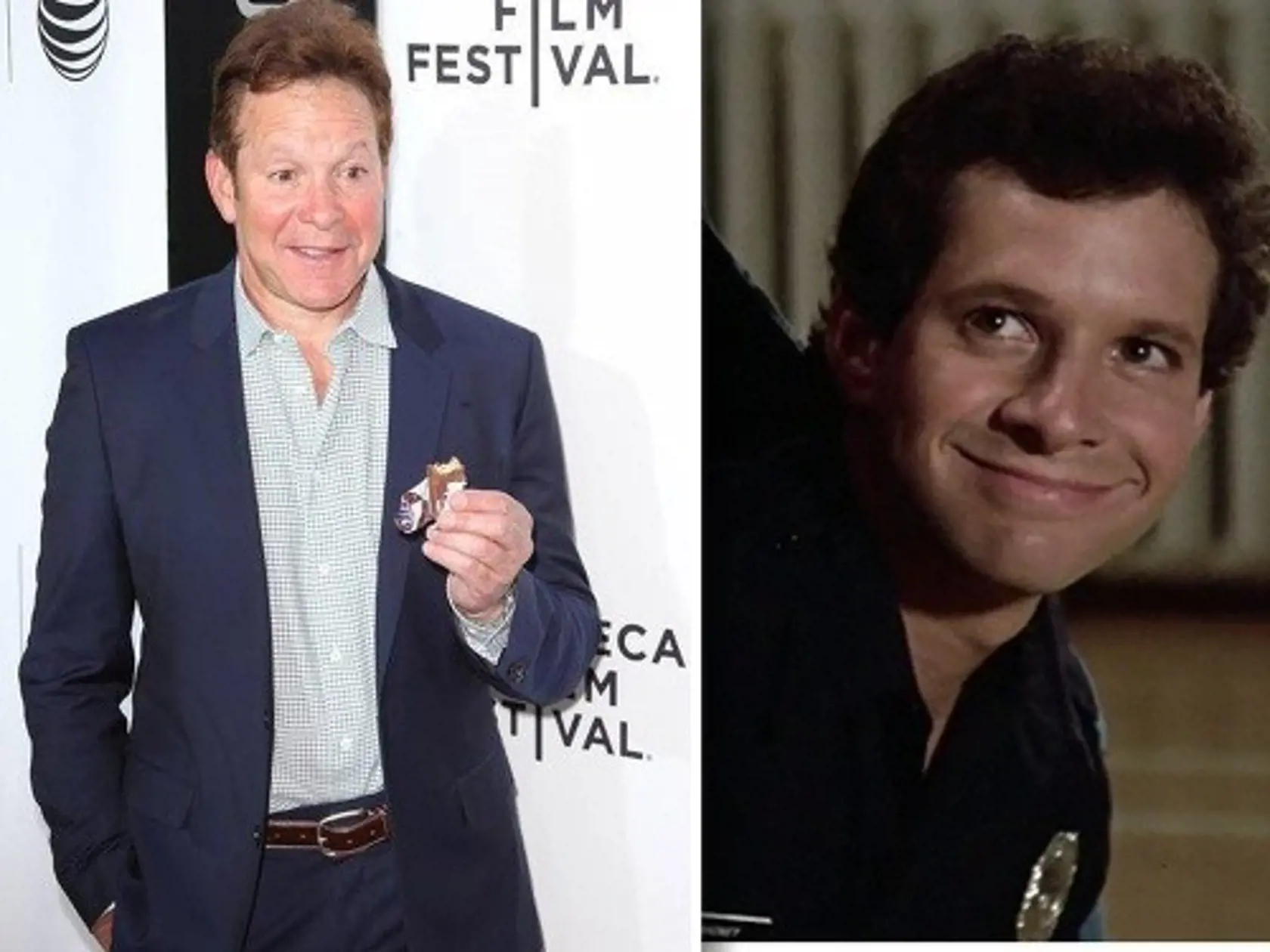 Carey Mahoney - Steve Guttenberg.