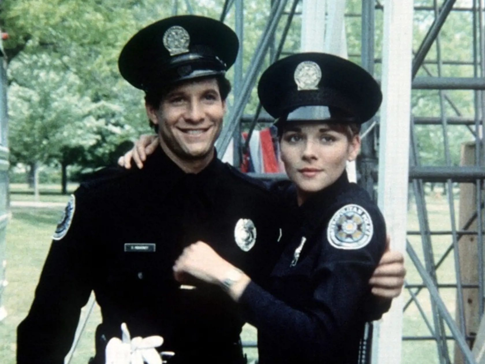Steve Guttenberg a Kim Cattrall