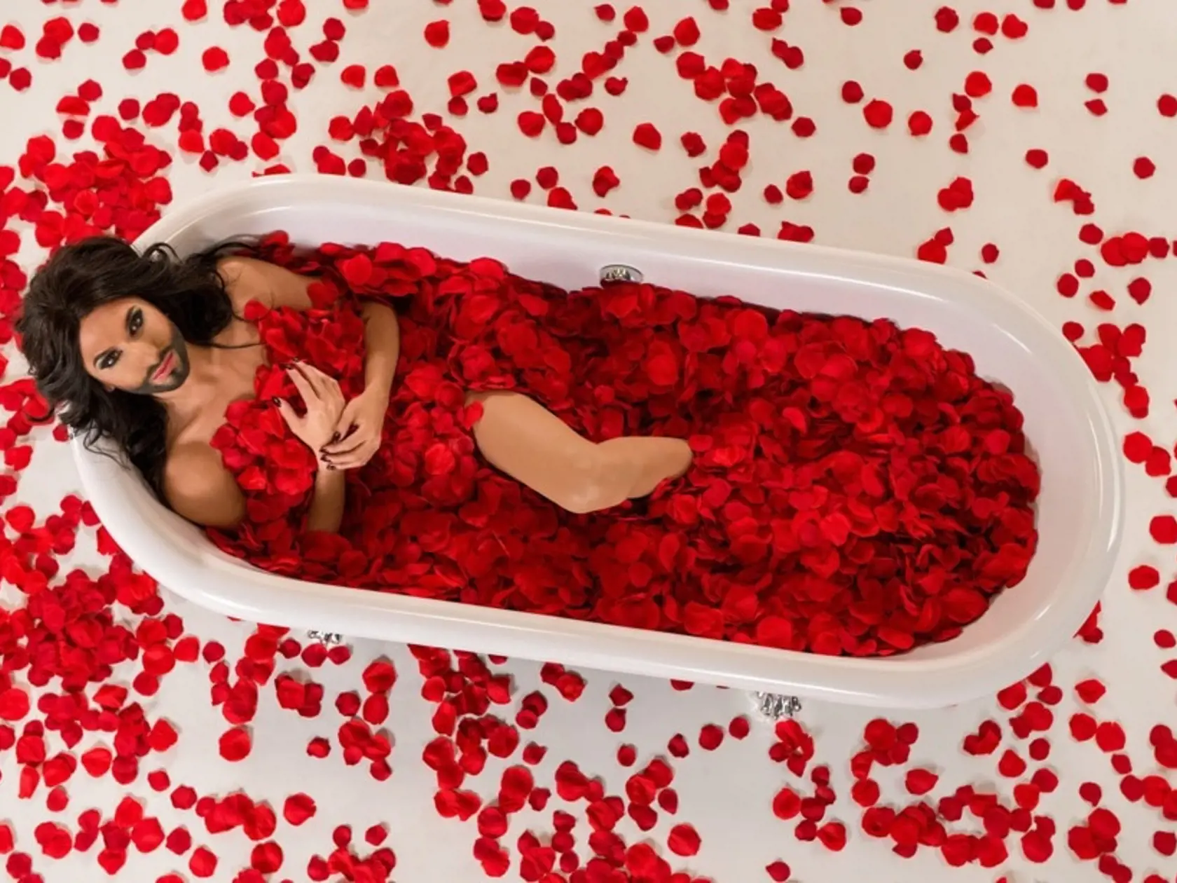 Conchita Wurst.