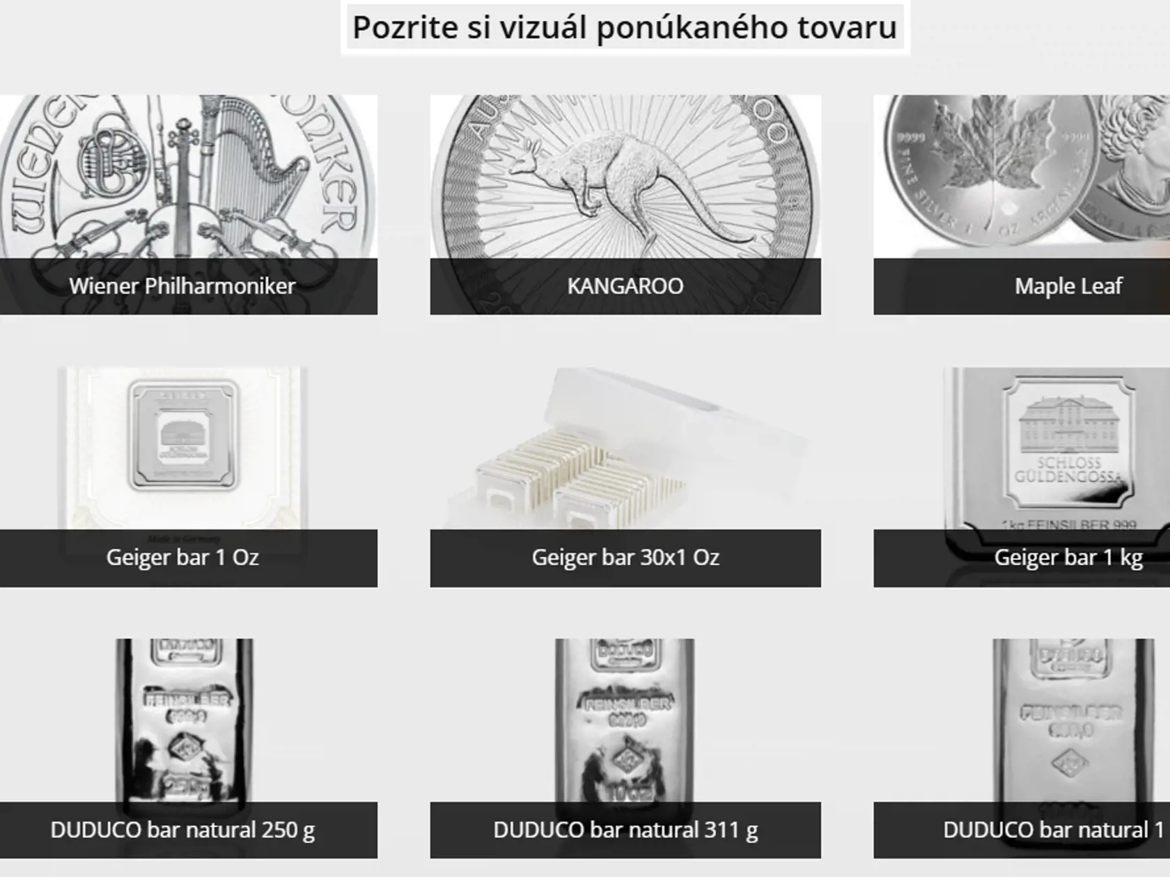 Dostupné sú mince s rôznorodými vizuálmi za stovky eur.