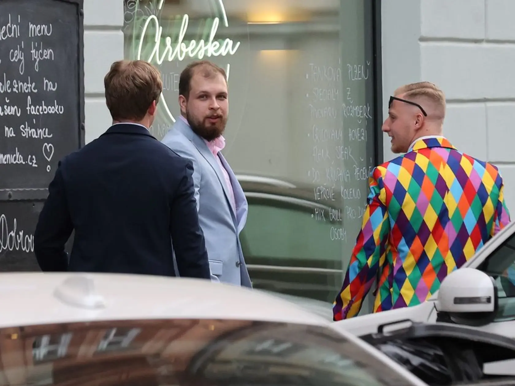 Posledná rozlúčka s Aničkou Slováčkovou.