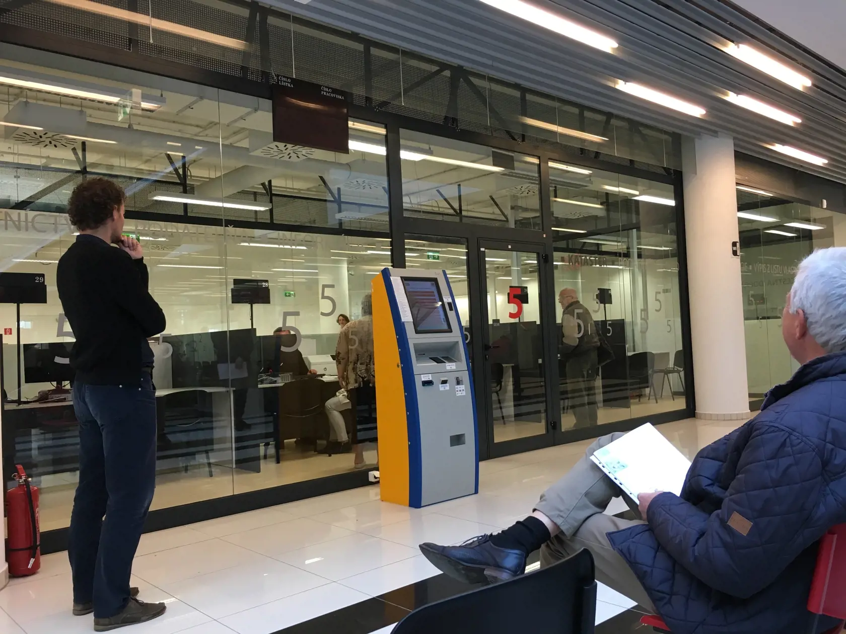 Klientske centrum v Žiline.